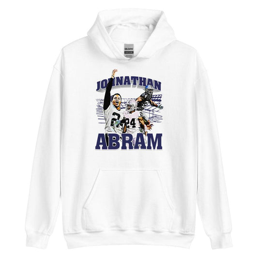 Johnathan Abram “Legacy” Hoodie - Fan Arch