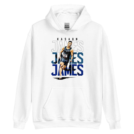 Kasaun James "Race Time" Hoodie - Fan Arch