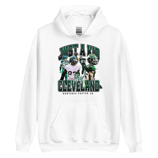 Montorie Foster Jr. “Scripted” Hoodie - Fan Arch