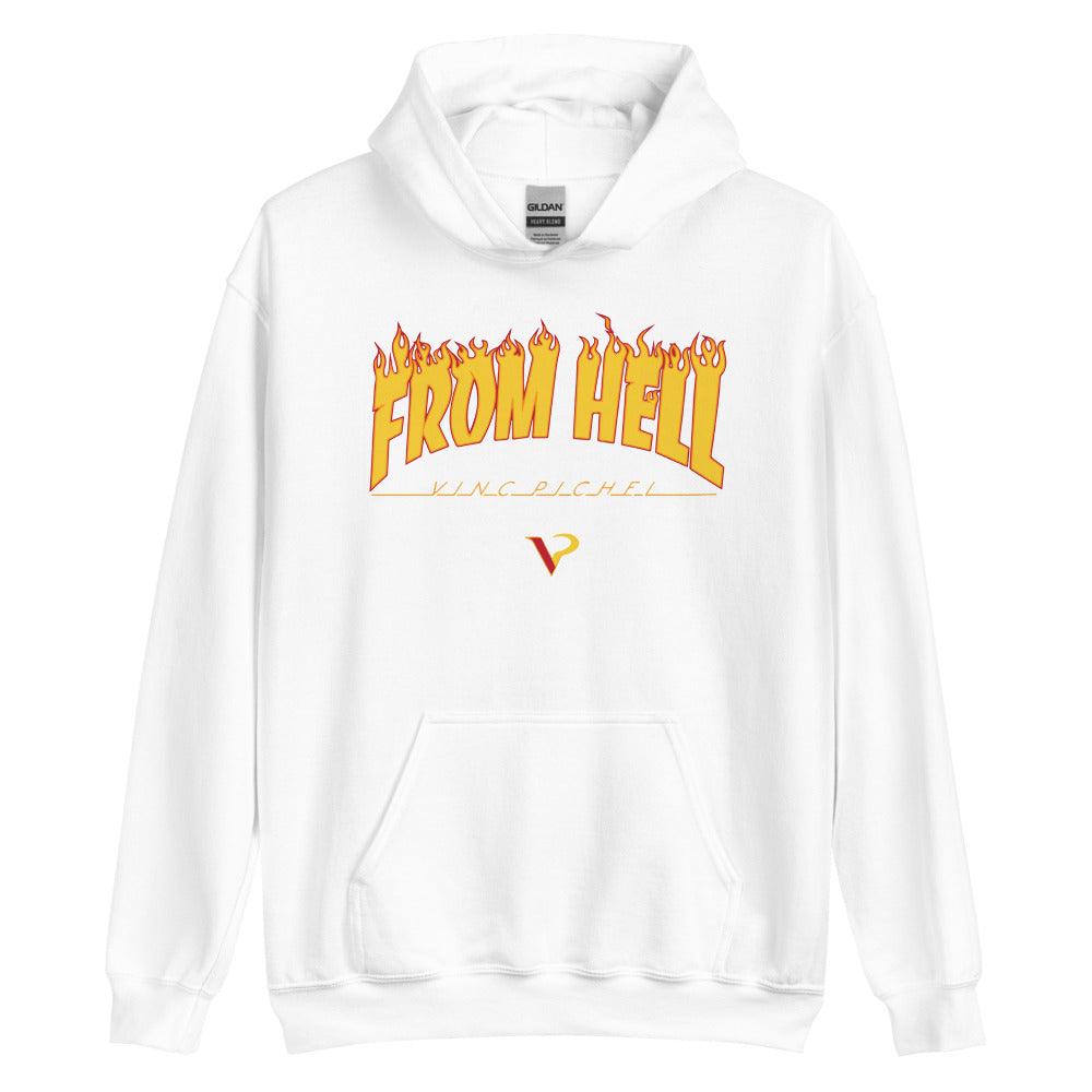 Vinc Pichel "From Hell" Hoodie - Fan Arch