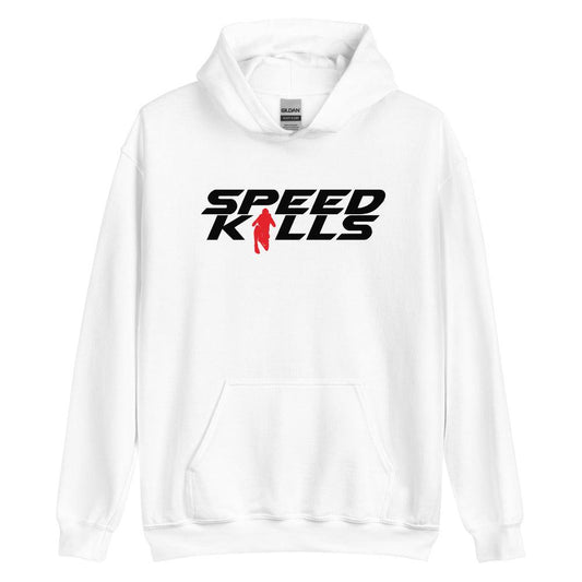 Saidyokub Kakhramonov "Speed Kills" Hoodie - Fan Arch
