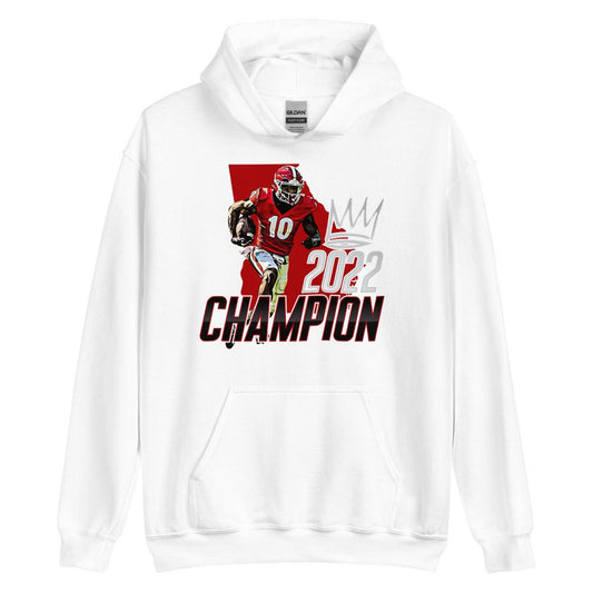 Kearis Jackson "2022 Champ" Hoodie - Fan Arch