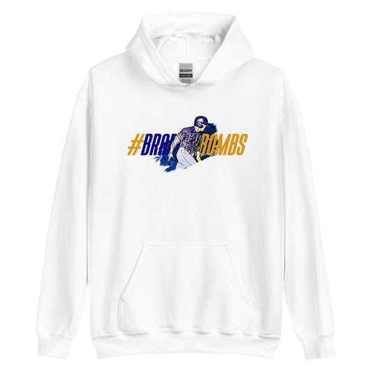 Brad Malm "#BradleyBombs" Hoodie - Fan Arch