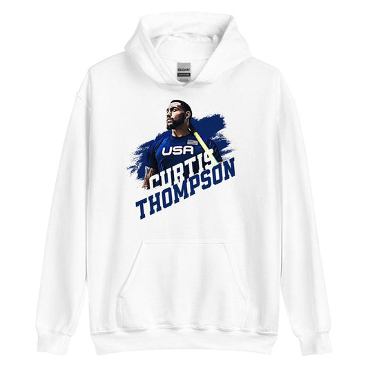 Curtis Thompson "USA" Hoodie - Fan Arch