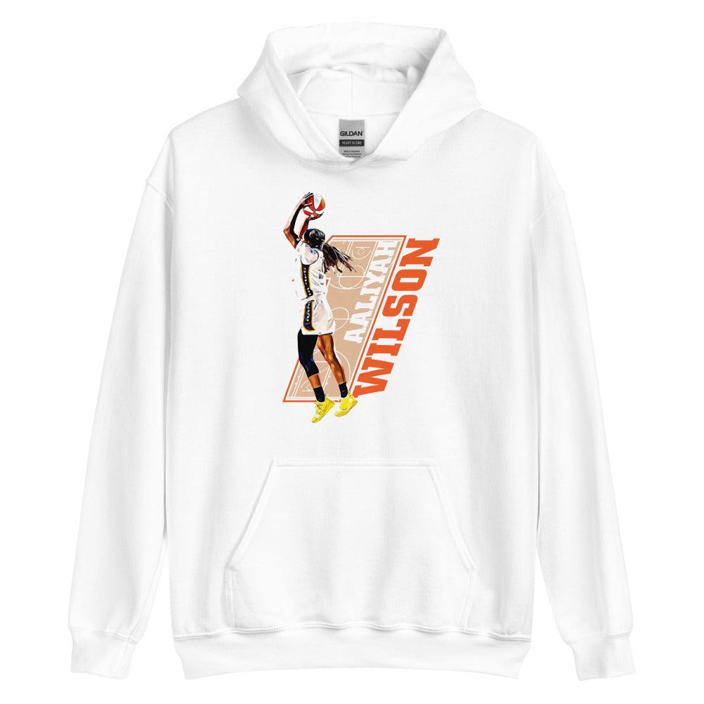Aaliyah Wilson "Jumpshot" Hoodie - Fan Arch