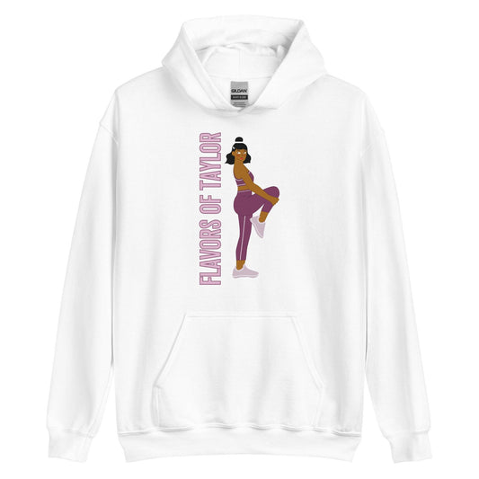 Taylor Anderson "Flex" Hoodie - Fan Arch