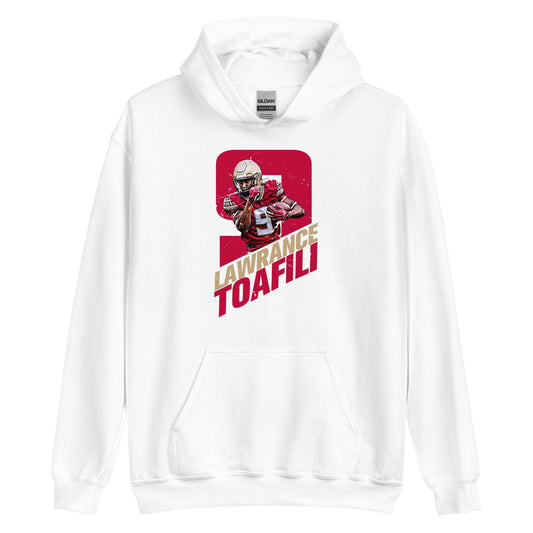 Lawrance Toafili "Run It" Hoodie - Fan Arch
