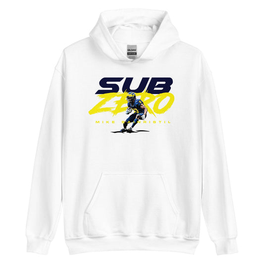 Mike Sainristil "Sub Zero" Hoodie - Fan Arch