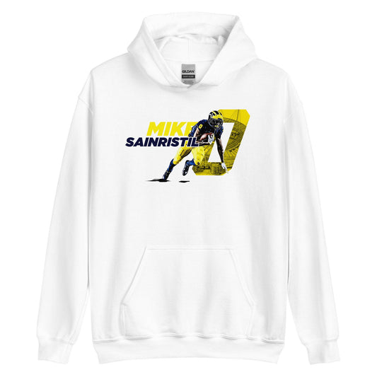 Mike Sainristil "Gameday" Hoodie - Fan Arch
