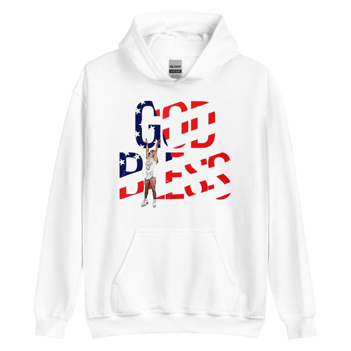 Tonya Harding "GOD BLESS" Hoodie - Fan Arch