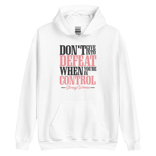 Dr.Sharrieffa Barksdale "Strong Woman" Hoodie - Fan Arch