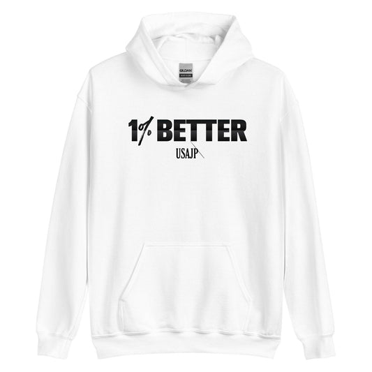 Curtis Thompson "1% Better" Hoodie - Fan Arch