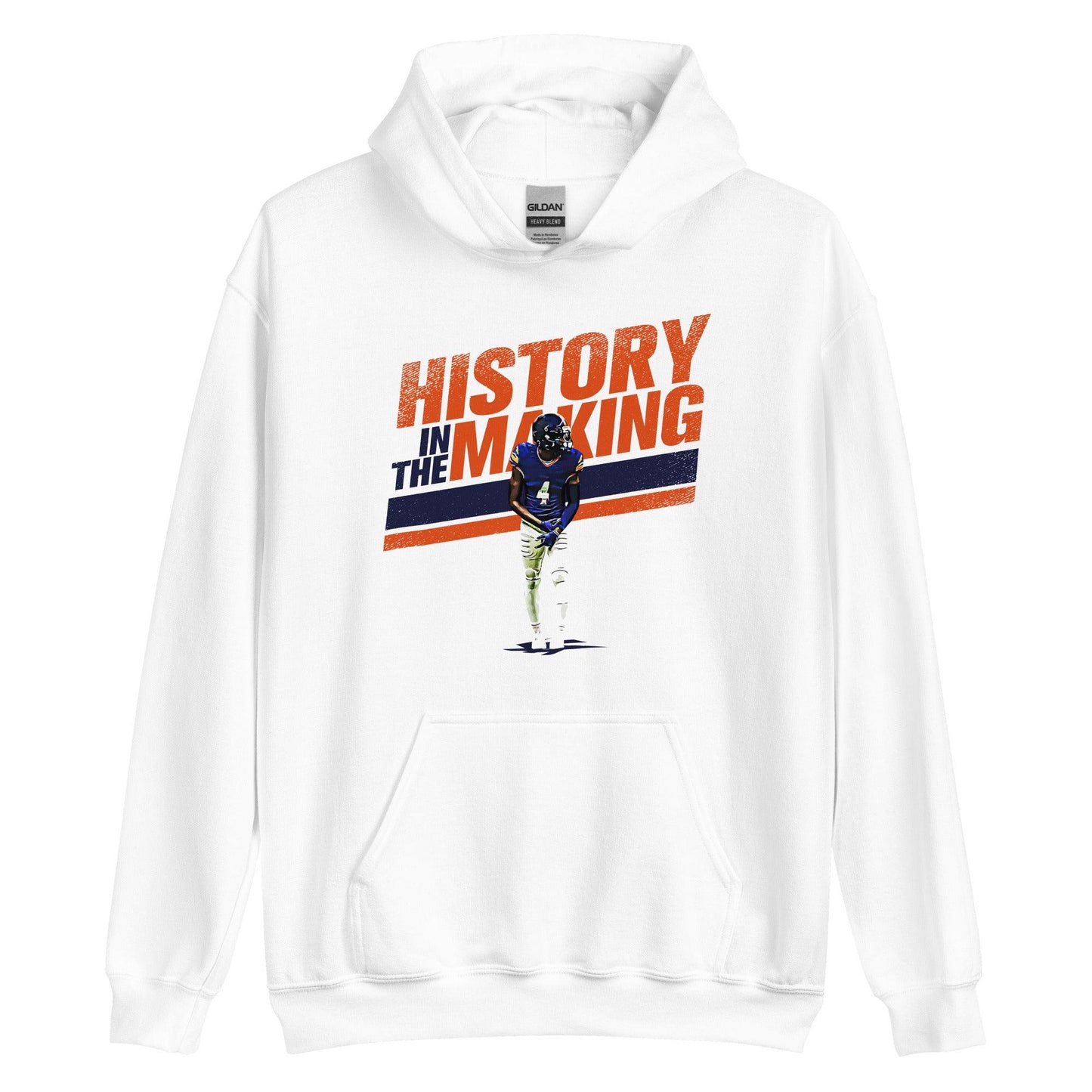 Zakhari Franklin "Make History" Hoodie - Fan Arch