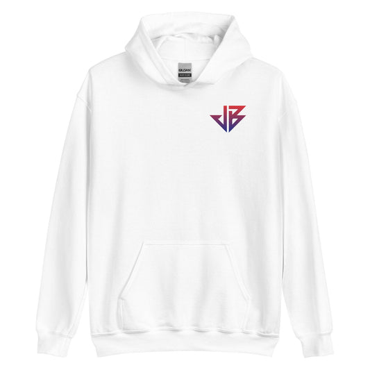 Jordan Bowden "JB" Hoodie - Fan Arch