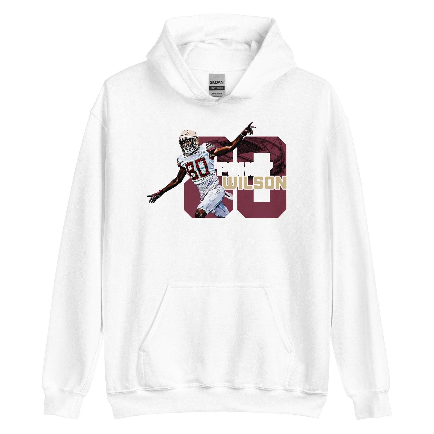 Pokey Wilson “Gameday” Hoodie - Fan Arch