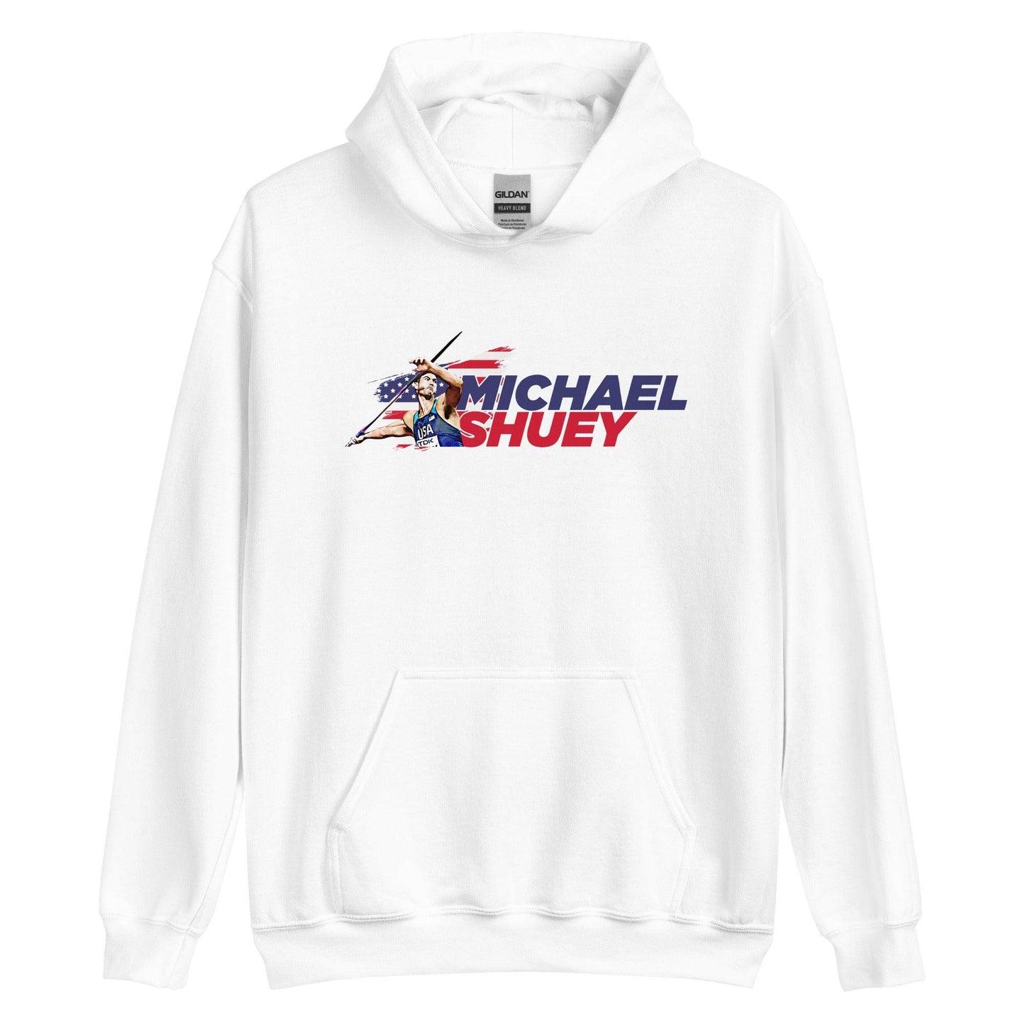 Michael Shuey “Essential” Hoodie - Fan Arch