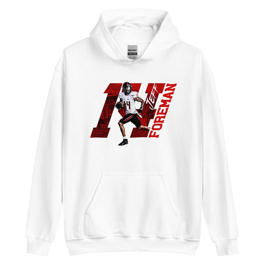 Jeff Foreman "14" Hoodie - Fan Arch