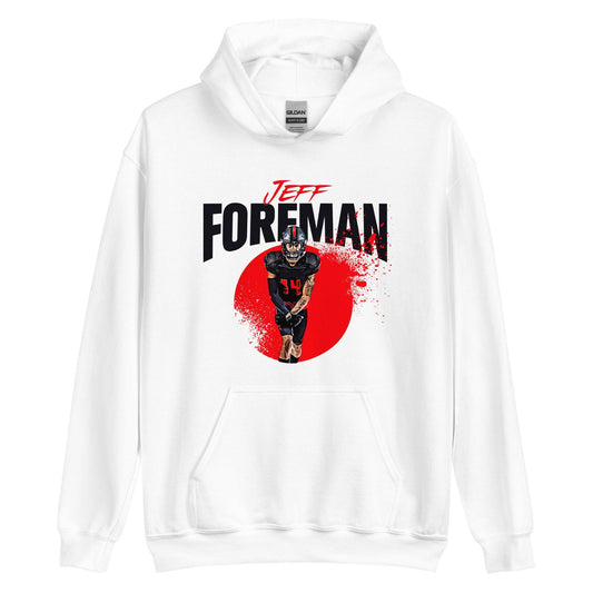 Jeff Foreman "Splash" Hoodie - Fan Arch
