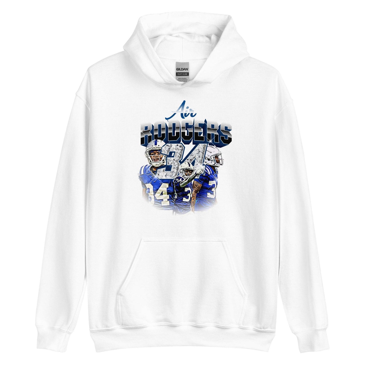 Isaiah Rodgers "Limited Edition" Hoodie - Fan Arch