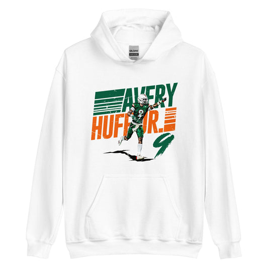 Avery Huff Jr. "Gametime" Hoodie - Fan Arch