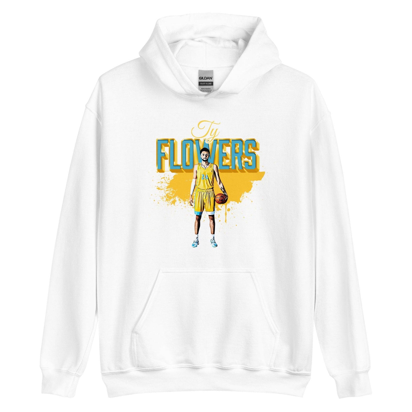 Ty Flowers “Essential” Hoodie - Fan Arch