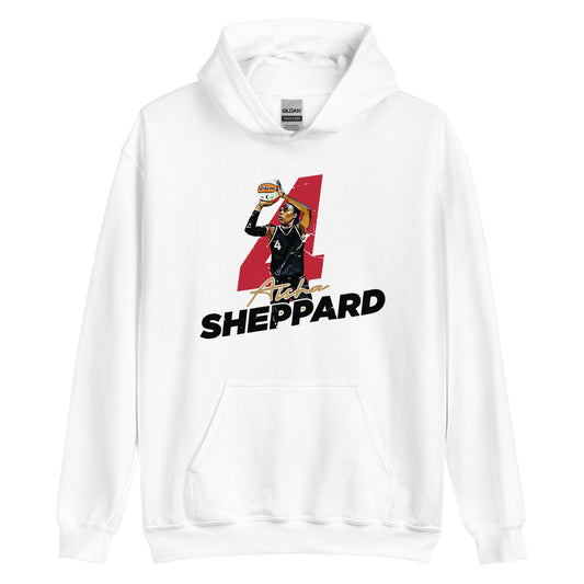 Aisha Sheppard "Pro Style" Hoodie - Fan Arch