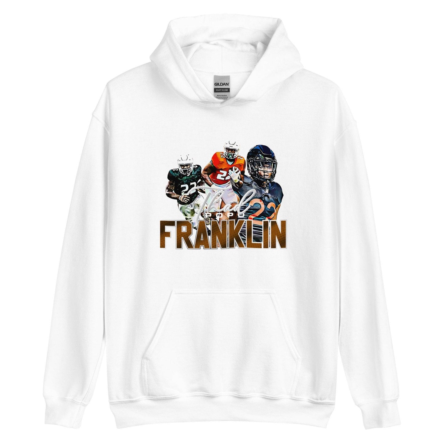 Thad Franklin "Limited Edition" Hoodie - Fan Arch