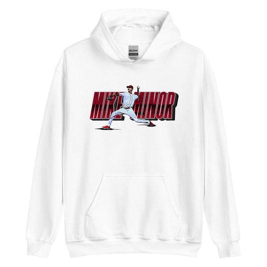Mike Minor "Wind Up" Hoodie - Fan Arch