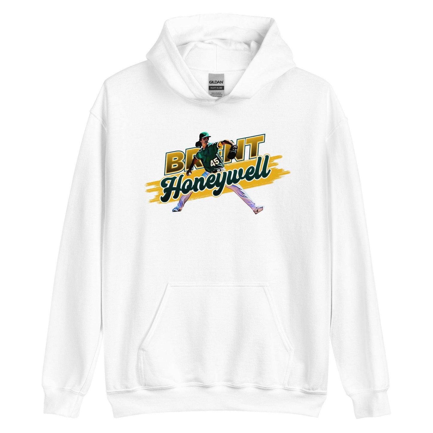 Brent Honeywell "Strike" Hoodie - Fan Arch