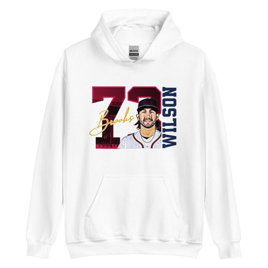 Brooks Wilson "Lineup" Hoodie - Fan Arch