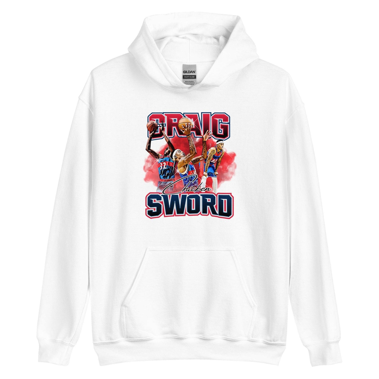 Craig Sword "Limited Edition" Hoodie - Fan Arch