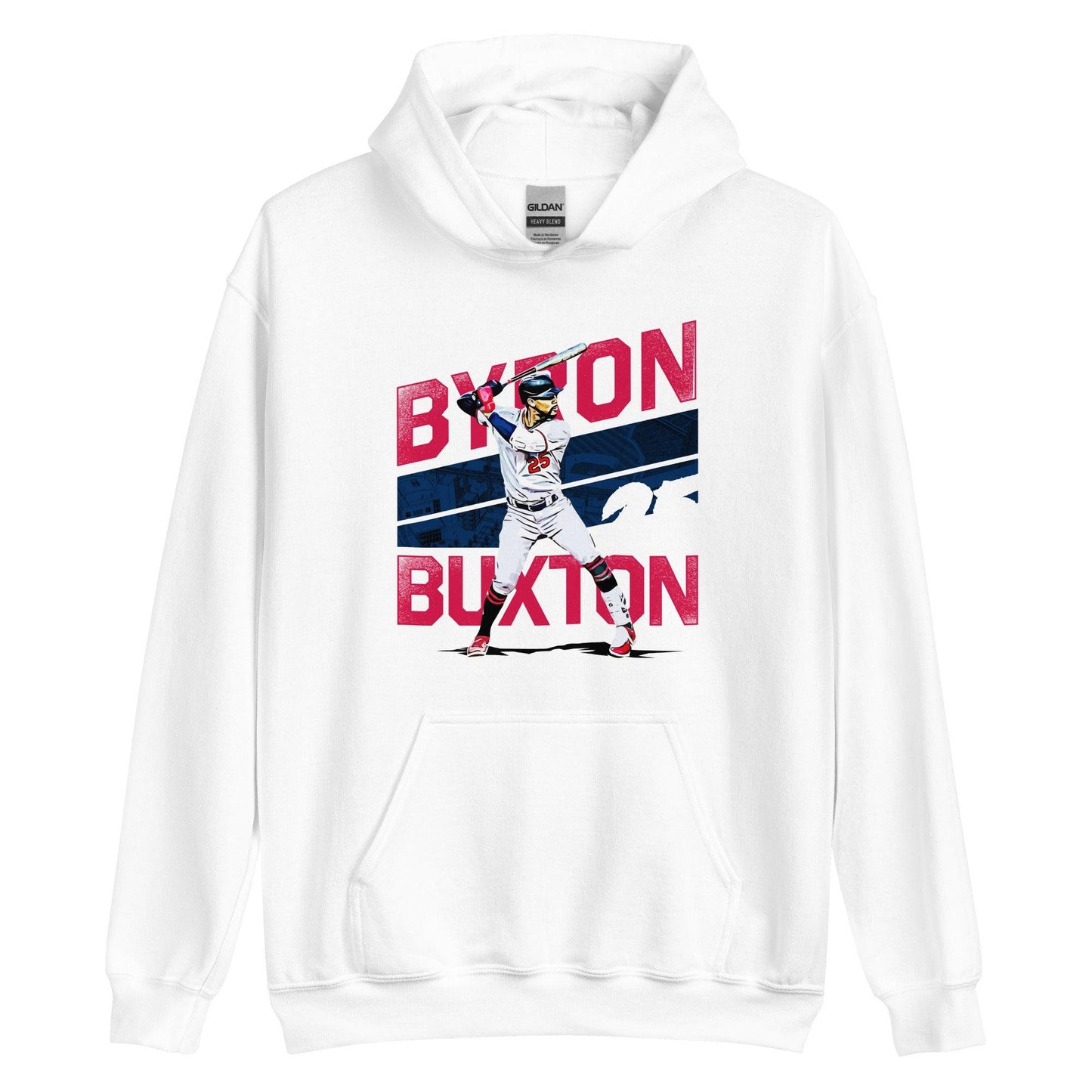 Byron Buxton "25" Hoodie - Fan Arch