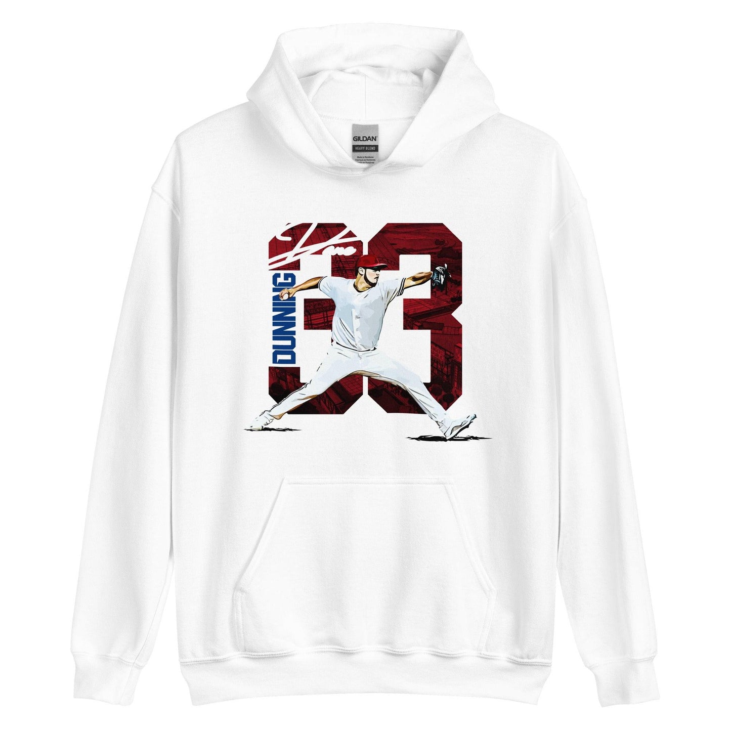 Dane Dunning "Strikeout" Hoodie - Fan Arch