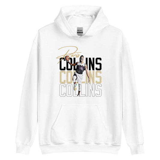 Paris Collins “Essential” Hoodie - Fan Arch