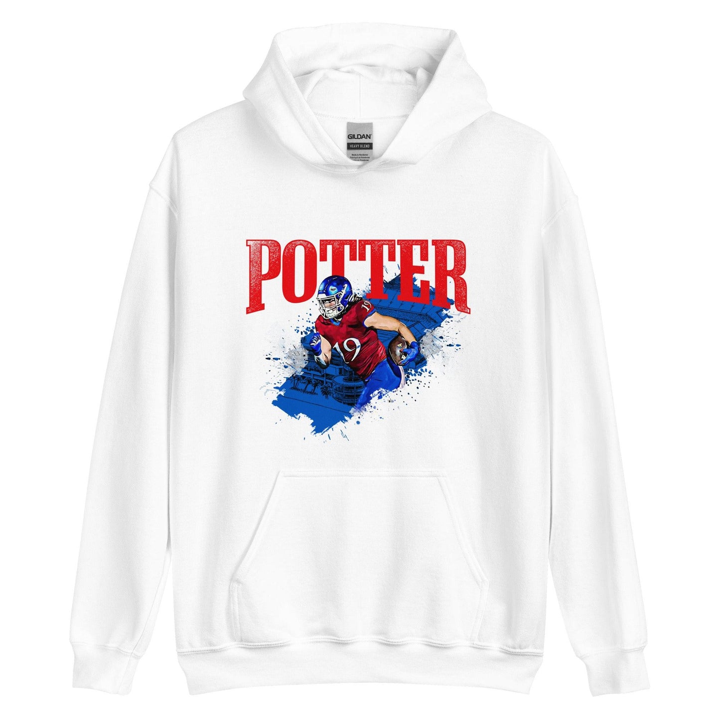 Gavin Potter "Gametime" Hoodie - Fan Arch
