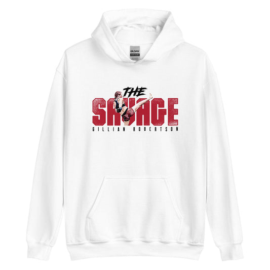 Gillian Robertson "The Savage" Hoodie - Fan Arch