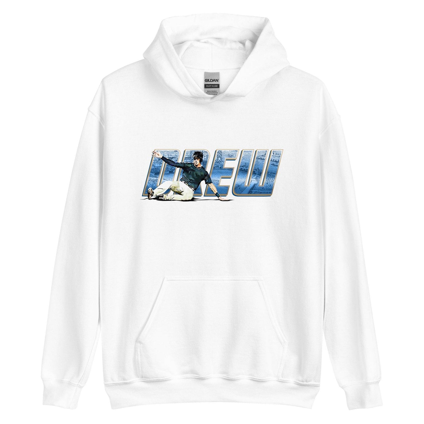 Drew Waters “Signature” Hoodie - Fan Arch