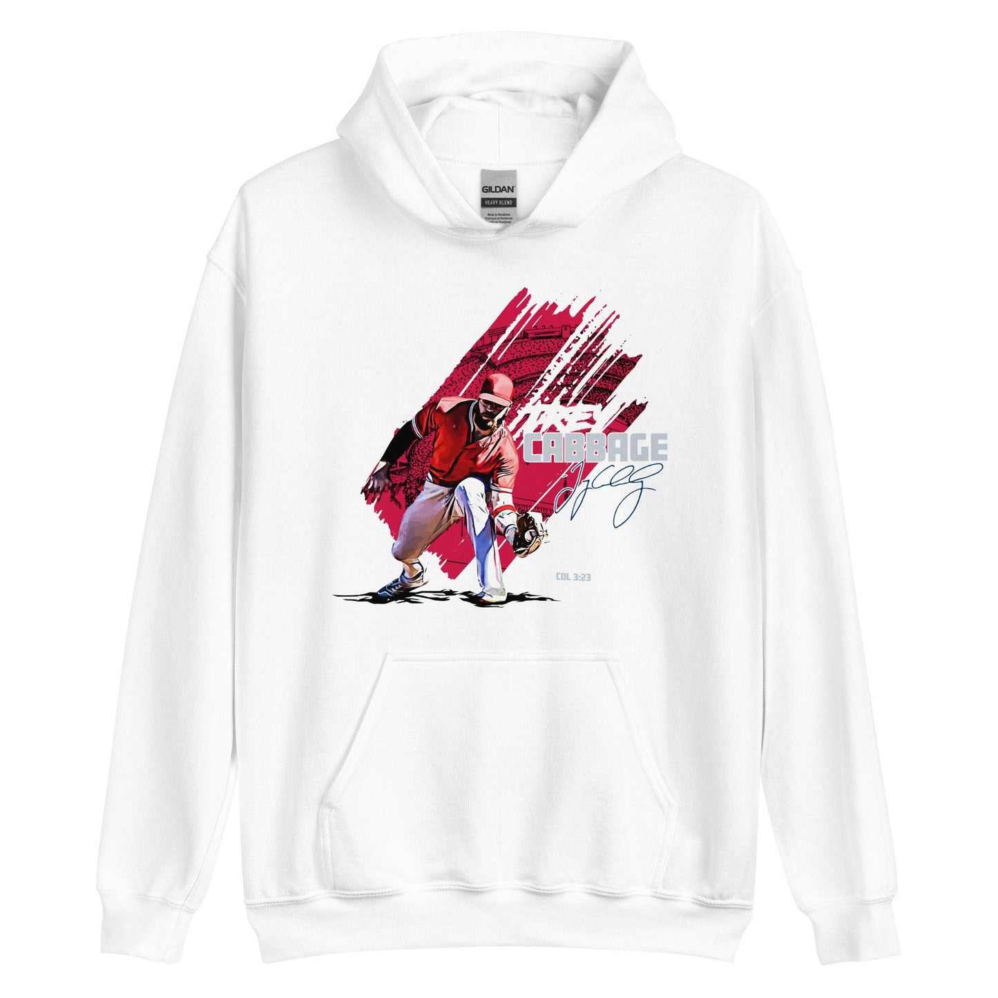 Trey Cabbage “Signature” Hoodie - Fan Arch
