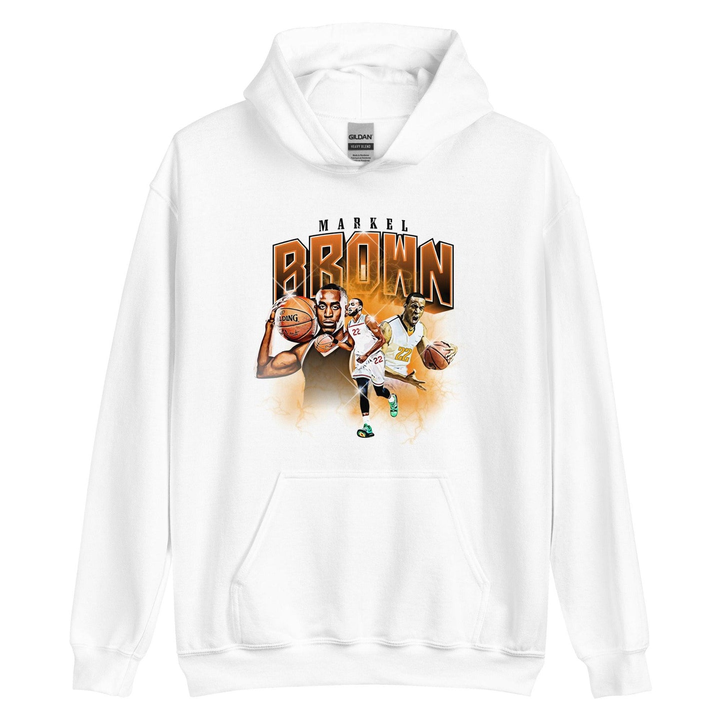 Markel Brown "Vintage" Hoodie - Fan Arch