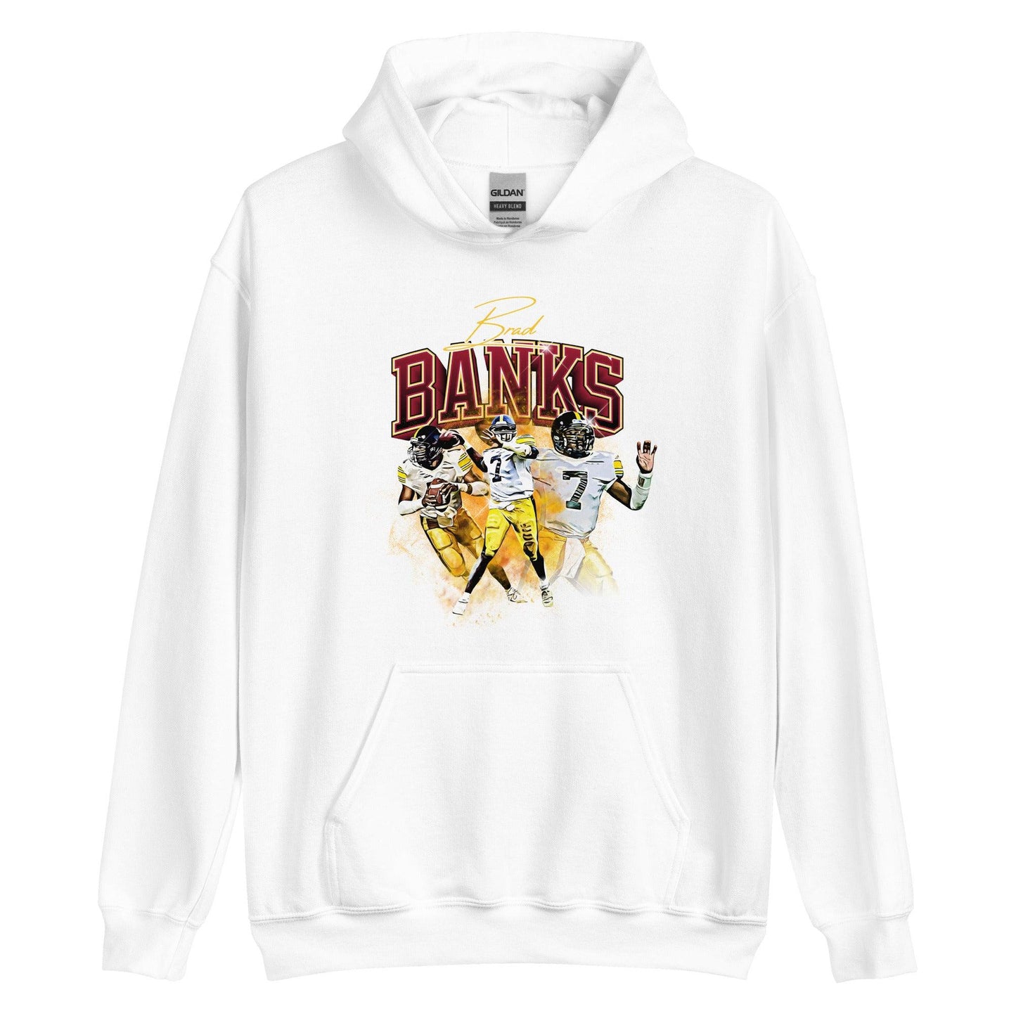 Brad Banks "Vintage" Hoodie - Fan Arch