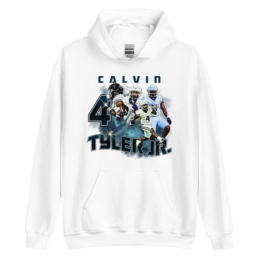 Calvin Tyler Jr. "Vintage" Hoodie - Fan Arch