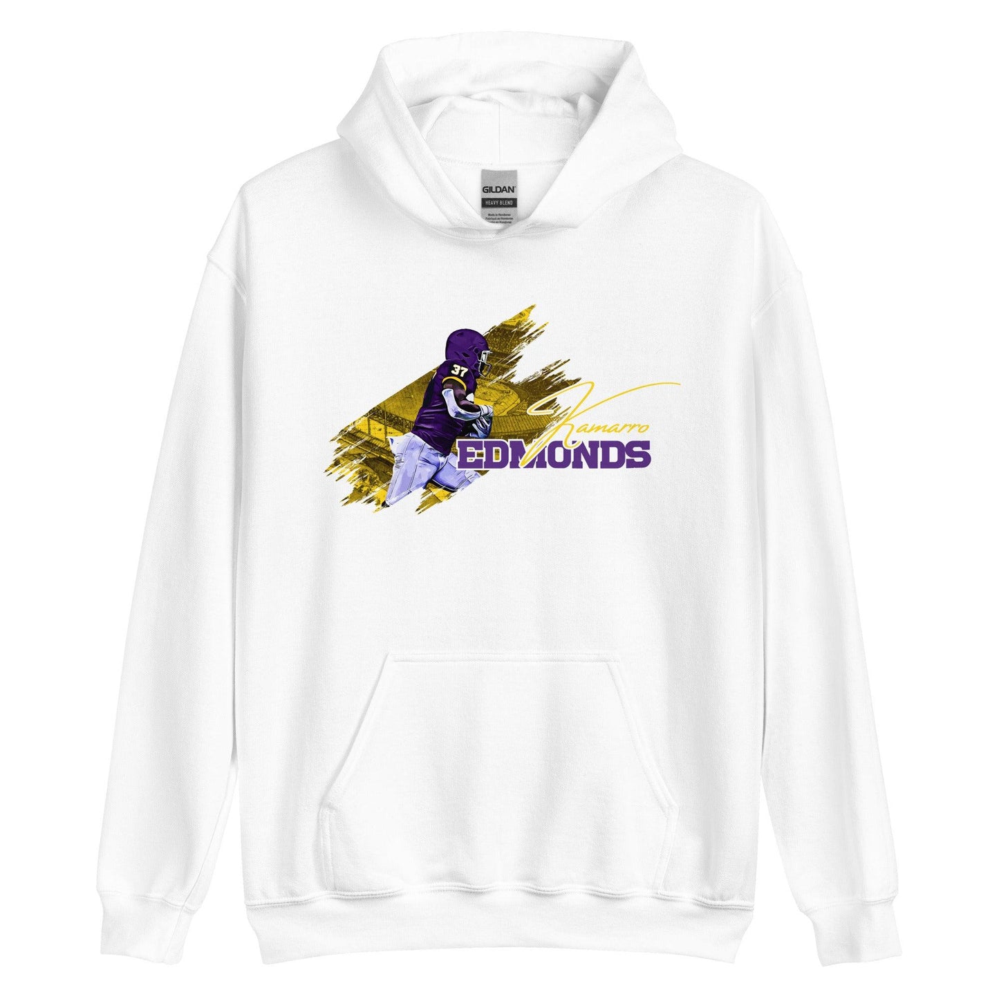 Kamarro Edmonds "Gameday" Hoodie - Fan Arch