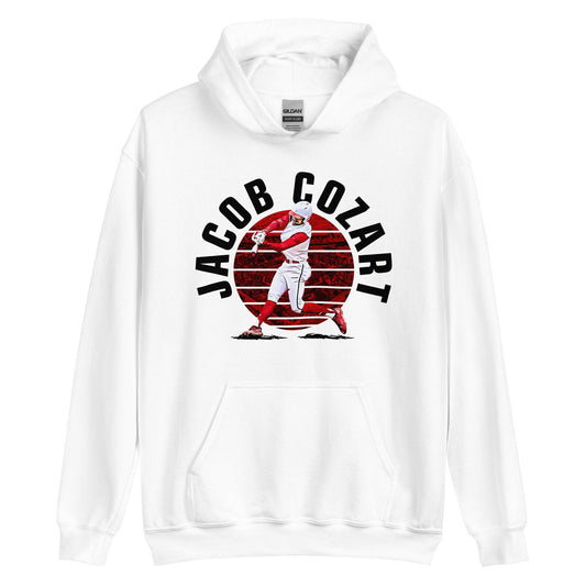 Jacob Cozart “Essential” Hoodie - Fan Arch