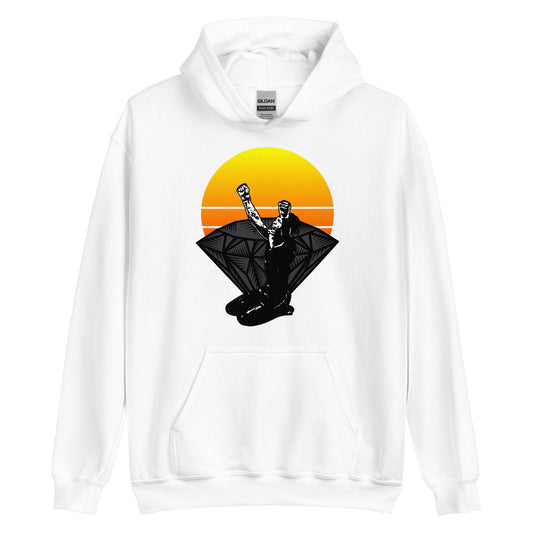 Adriano Moraes "Black Diamond" Hoodie - Fan Arch