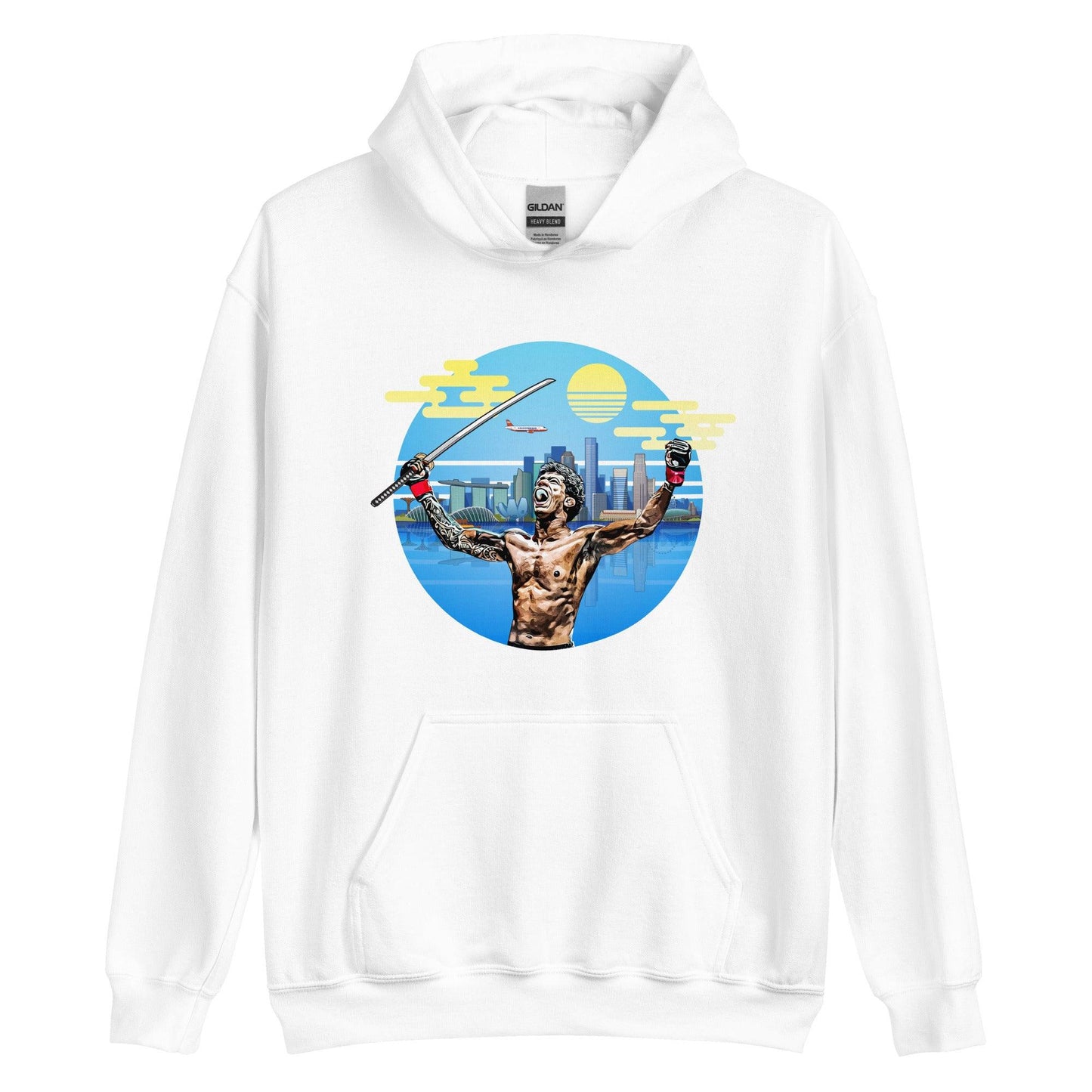 Adriano Moraes "Taking Over" Hoodie - Fan Arch