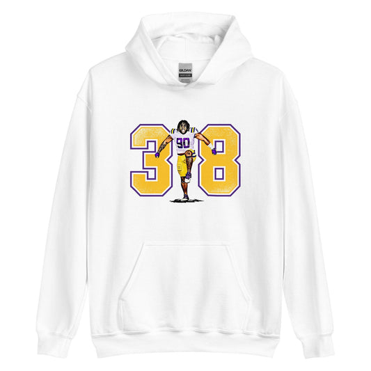 Jacobian Guillory "308" Hoodie - Fan Arch