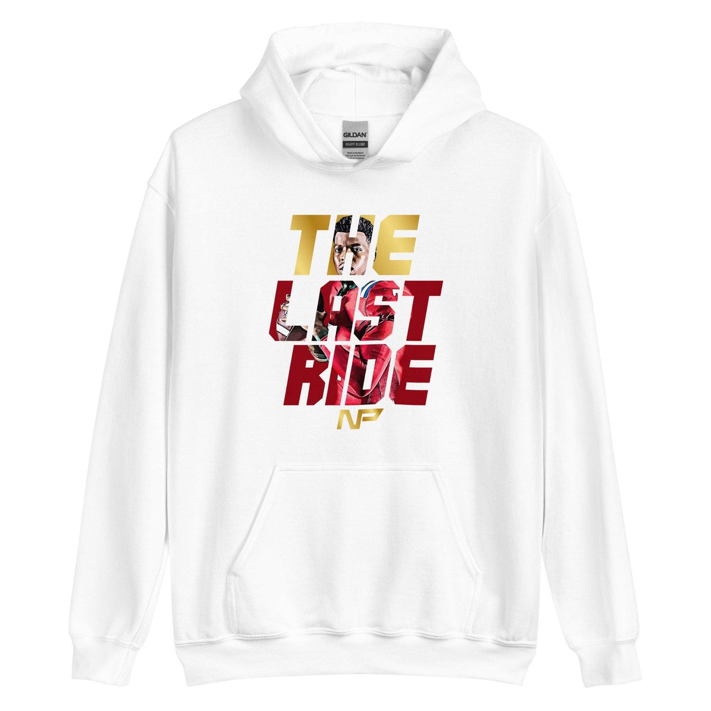 N'Kosi Perry "Last Ride" Hoodie - Fan Arch