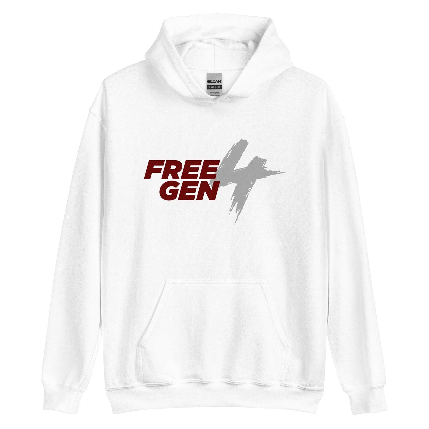 DeCarlos Nicholson "Free Gen4" Hoodie - Fan Arch