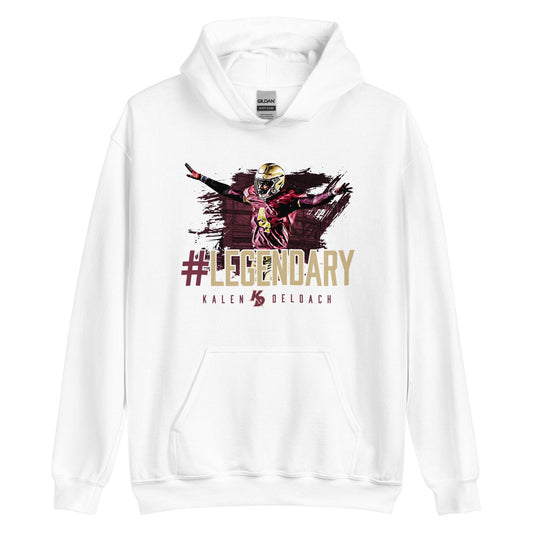 Kalen Deloach "#Legendary" Hoodie - Fan Arch