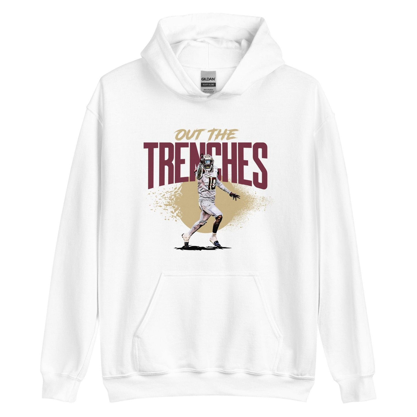 Jammie Robinson "Out The Trenches" Hoodie - Fan Arch